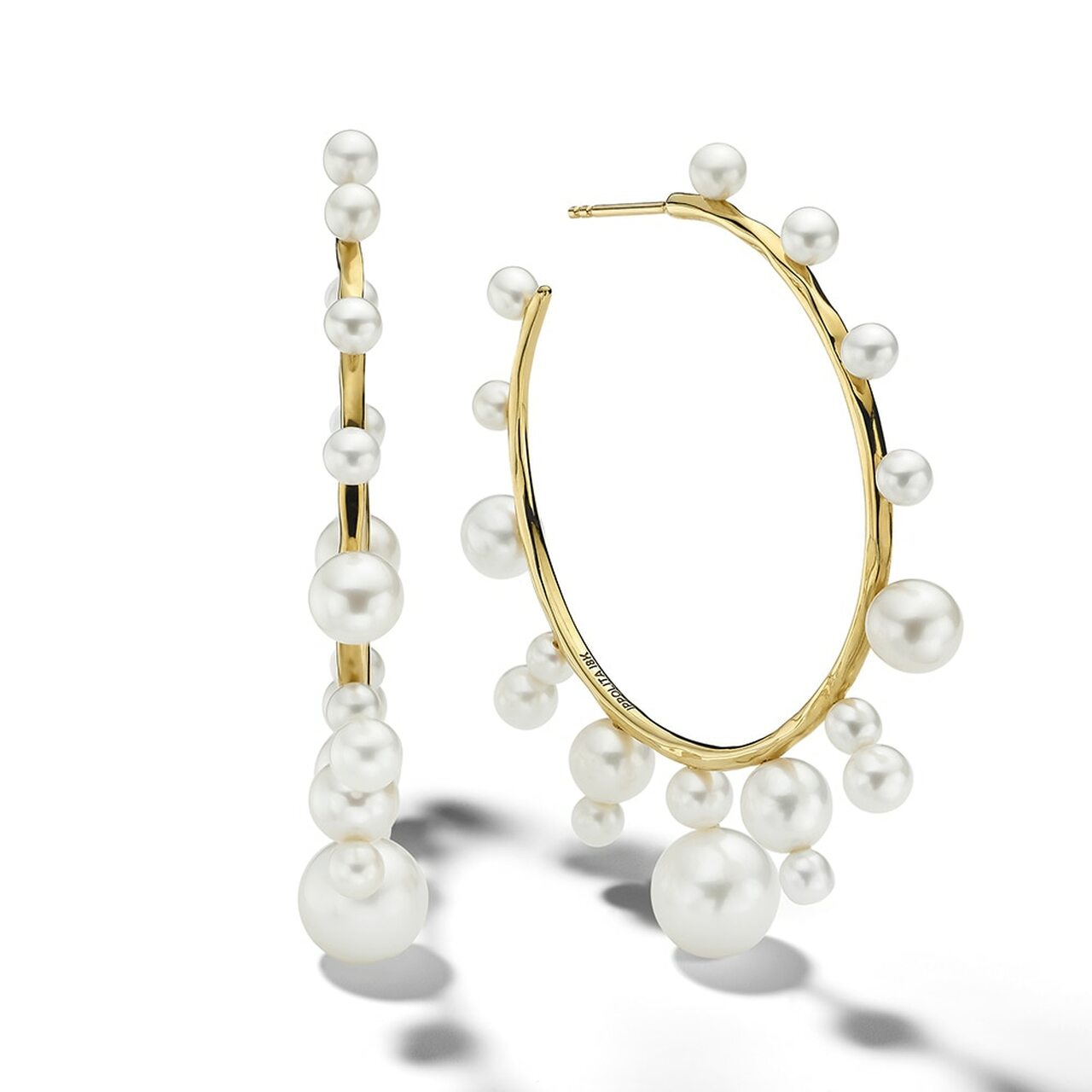 Ippolita gold sale hoop earrings