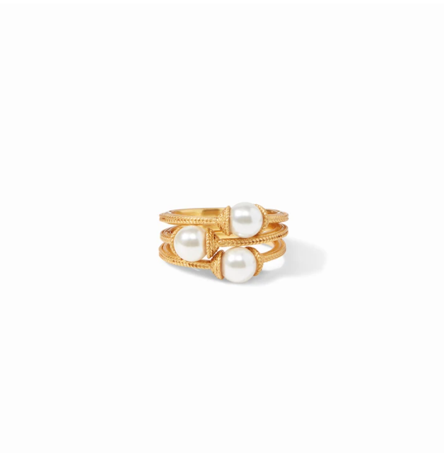 MB Essentials Belle Diamond Crossover Ring